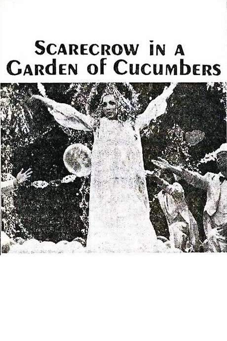 Scarecrow in a Garden of Cucumbers